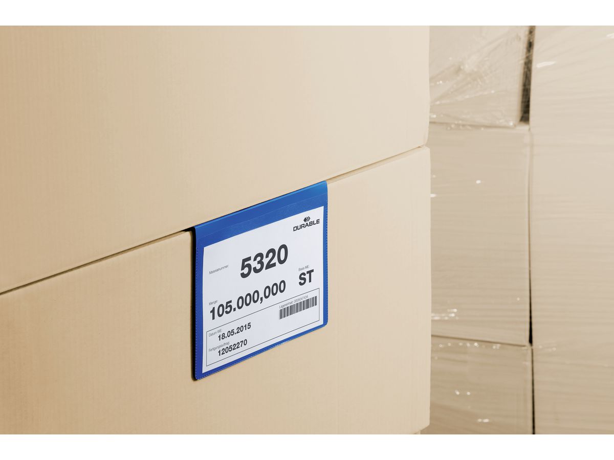 DURABLE Busta A5 172207 50 pezzi (4005546981741)