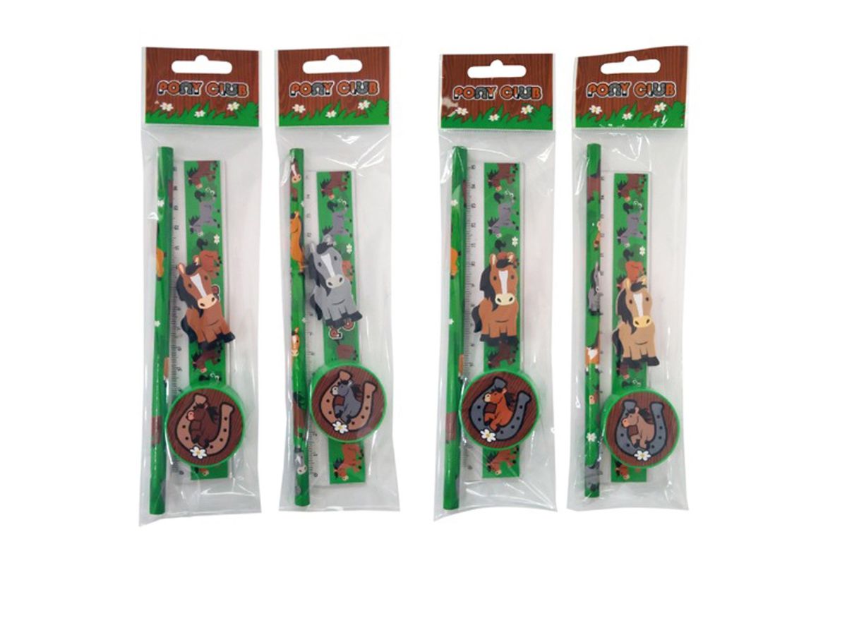 ROOST Set da scrivere 4 ass. PURE-001 Pony (7613058035905)