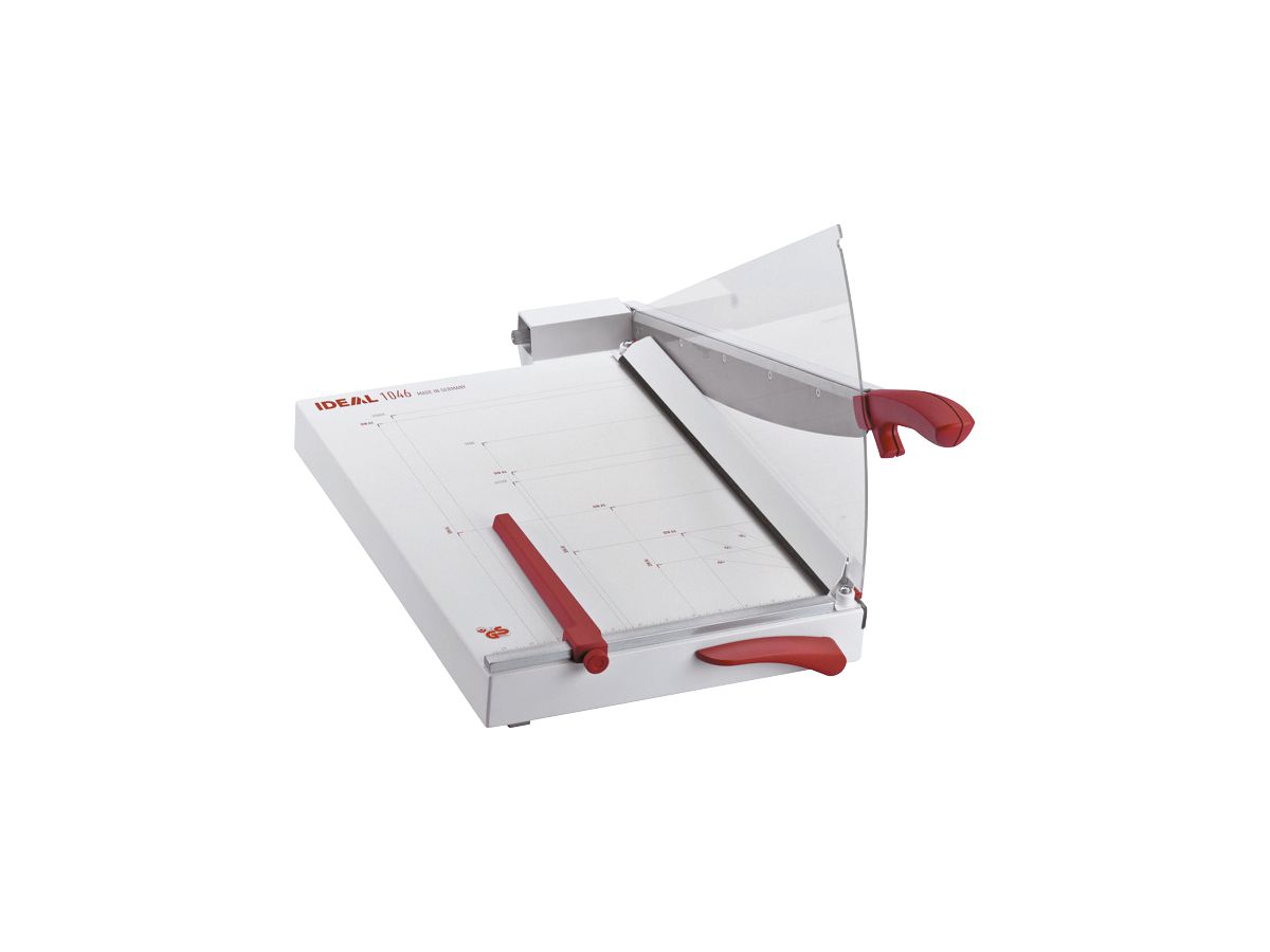 IDEAL talgiatrice a leva 1046 1046 A3 bis A6 / 30 fogli (4019364105609)