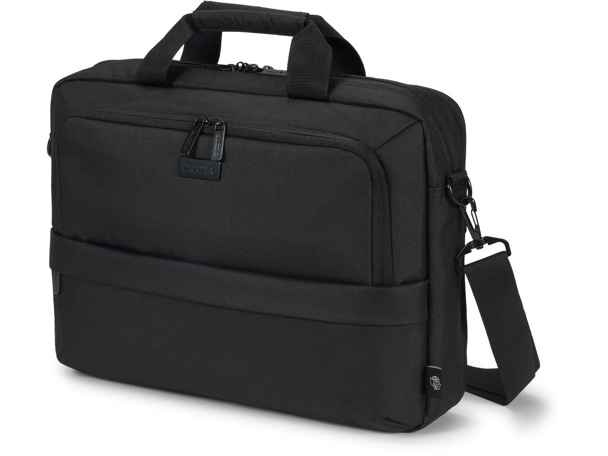 DICOTA Laptop Bag Top Traveller CORE D32033-RPET 13-14.3 inch Black (7640239421080)