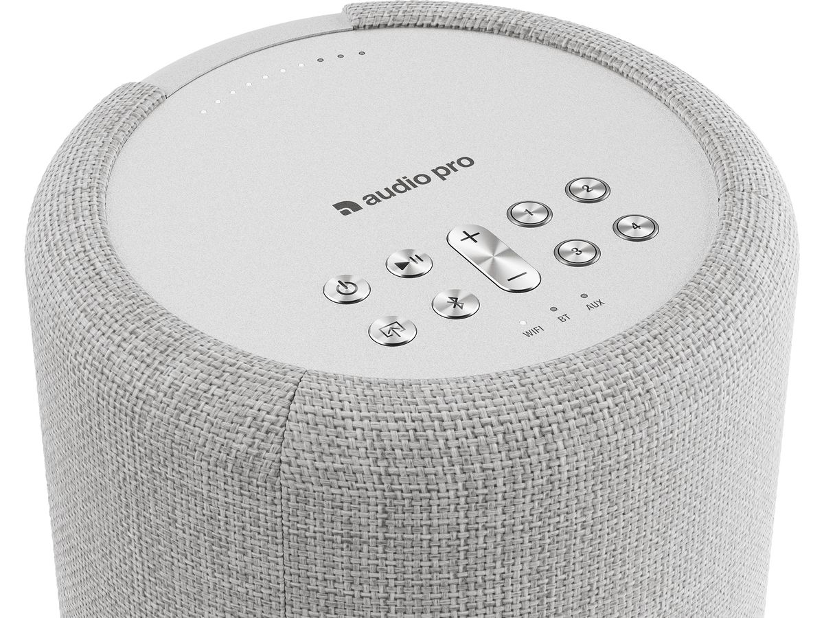 AUDIO PRO Speaker A10 MkII W 15381 Light Grey (7330117153812)