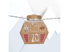 FOLIA Kit bricolage calendrier de l 9388 VILLAGE IN THE SNOW (4001868129649)