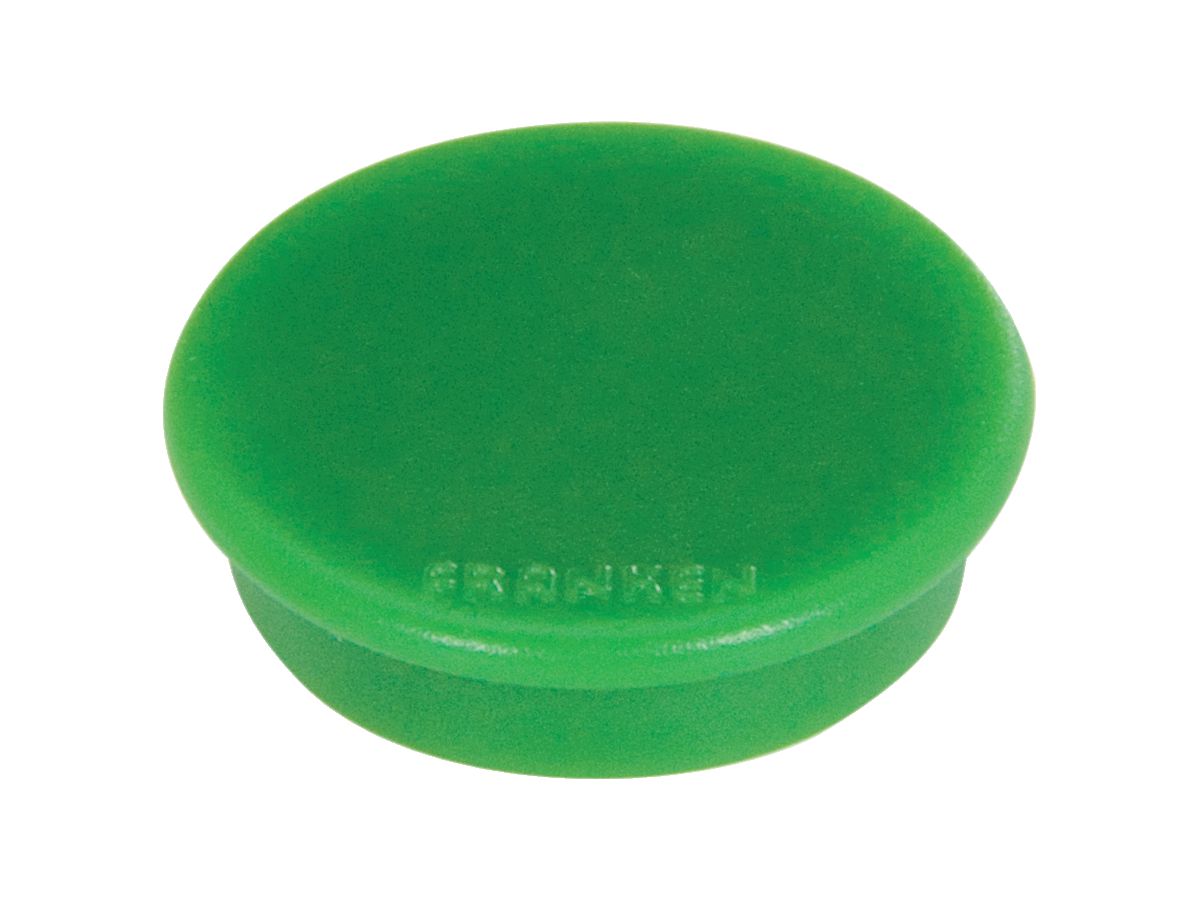 FRANKEN Magnete 38mm HM38 02 grün 10 Stück (4016946052399)