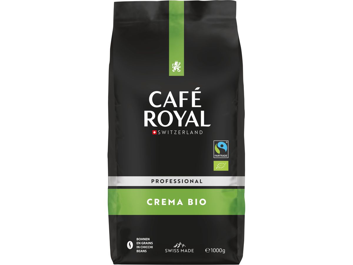 CAFE ROYAL Bio Crema 1kg 10172333 Caffè in grani (7617014178163)