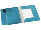 LEITZ Pochettes à élast. Cosy A4 4619-00-61 bleu, PP (4002432125708)