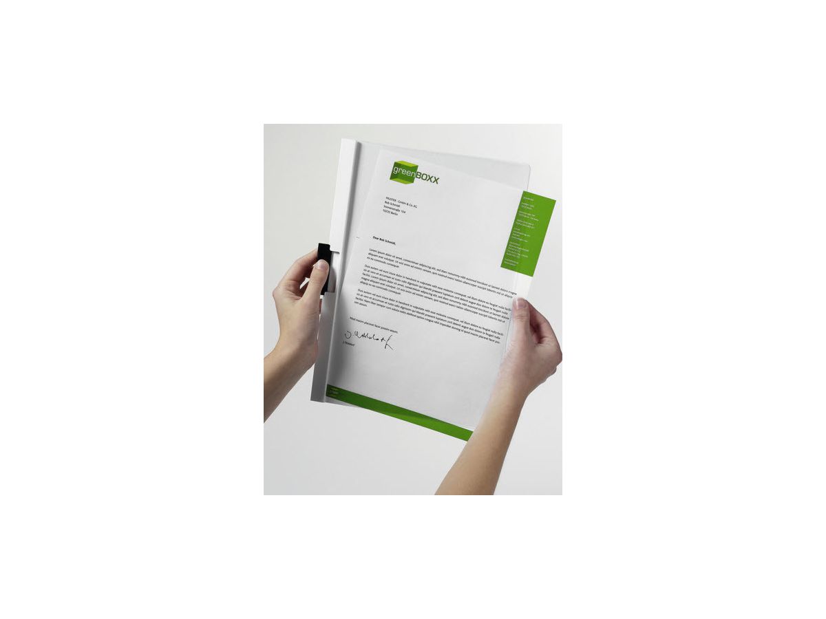 DURABLE Dossier DURACLIP 60 A4 220904 per 60 paginas giallo (4005546210483)