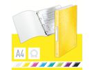 LEITZ Classeur à anneaux WOW PP A4 4258-00-16 jaune 25mm (4002432120864)