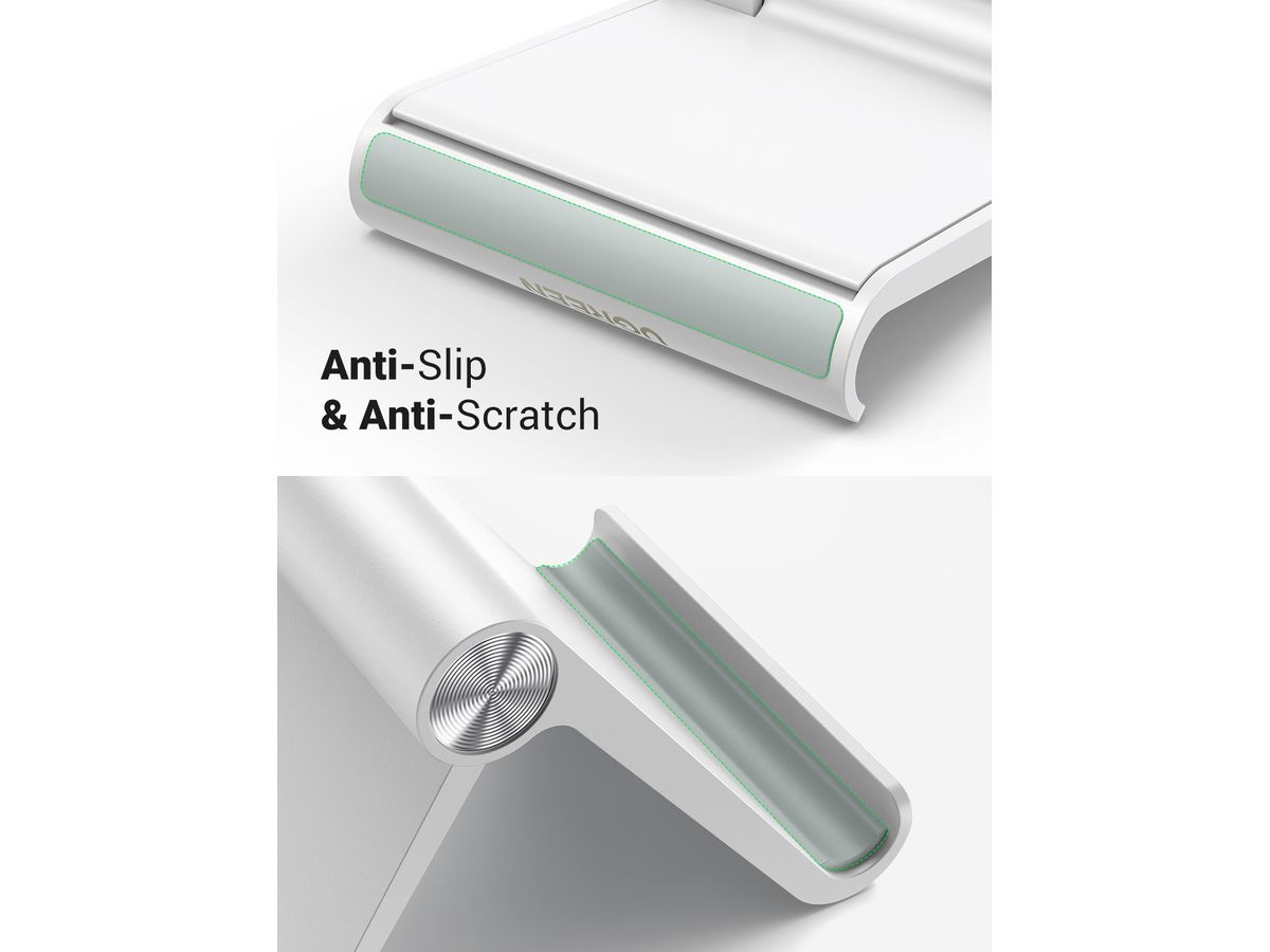 UGREEN Multi-Angle Phone Stand 30285 White (6957303832859)