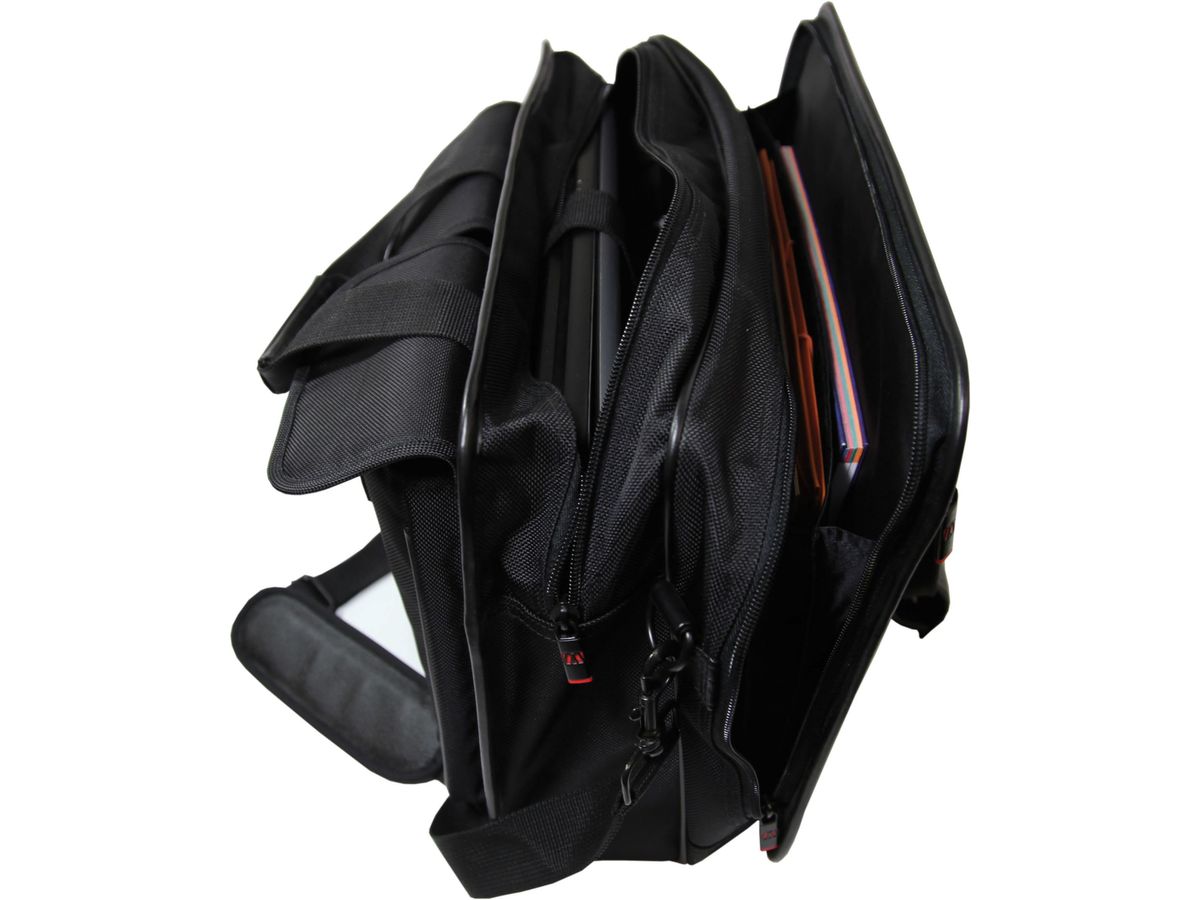 MONOLITH Aktentasche Nylon 2000002375 Schwarz, 430x320x200mm (5016469237517)