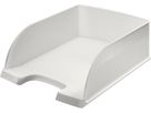 LEITZ Corbeille courrier Jumbo+ A4 52330001 blanc (4002432370870)