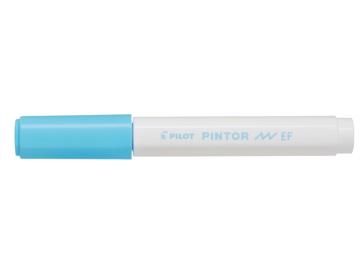 PILOT Marker Pintor 0.7mm SW-PT-EF-PL pastell blu (4902505556647)