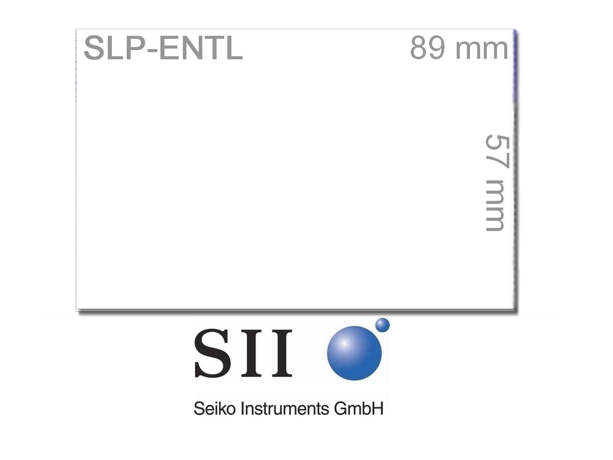SEIKO Namens-Etiketten 57x89mm SLP-ENTL weiss 250 Stück (0020963852379)