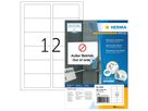 HERMA Etiketten SPECIAL 88.9x46.6mm 10304 weiss,non-perm. 1200St./100Bl. (4008705103046)