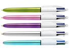 BIC Stylo à bille Shine 1mm 902128 4 colours, 20 pcs. (3086129021284)