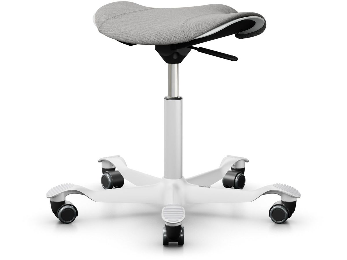 HAG Sgabello Capisco Puls 8002 PULS8002 grigio/bianco (7613058039729)