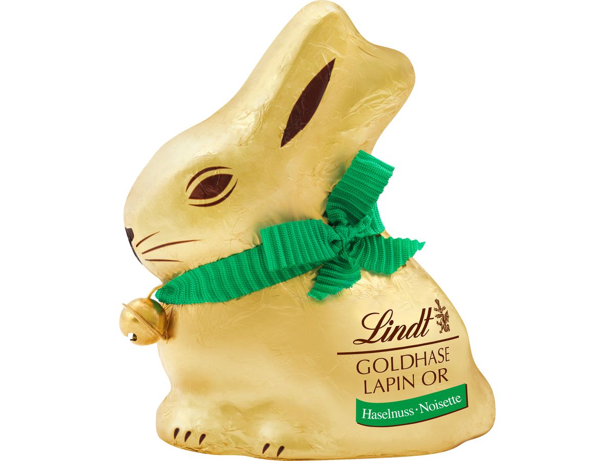 LINDT Lepre d'oro Nocciola 666987 100g (4000539669804)