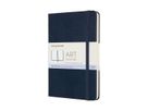 MOLESKINE Livre d'ésquisse 18.2x11.8cm 603104 Medium, saphir, 88 pages (8053853603104)