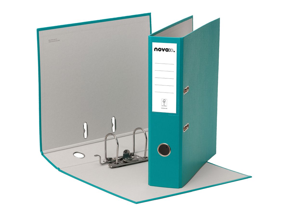 NOVOOO Pro Classeur 7cm 10349708NO2U turquoise A4 (9010729080741)