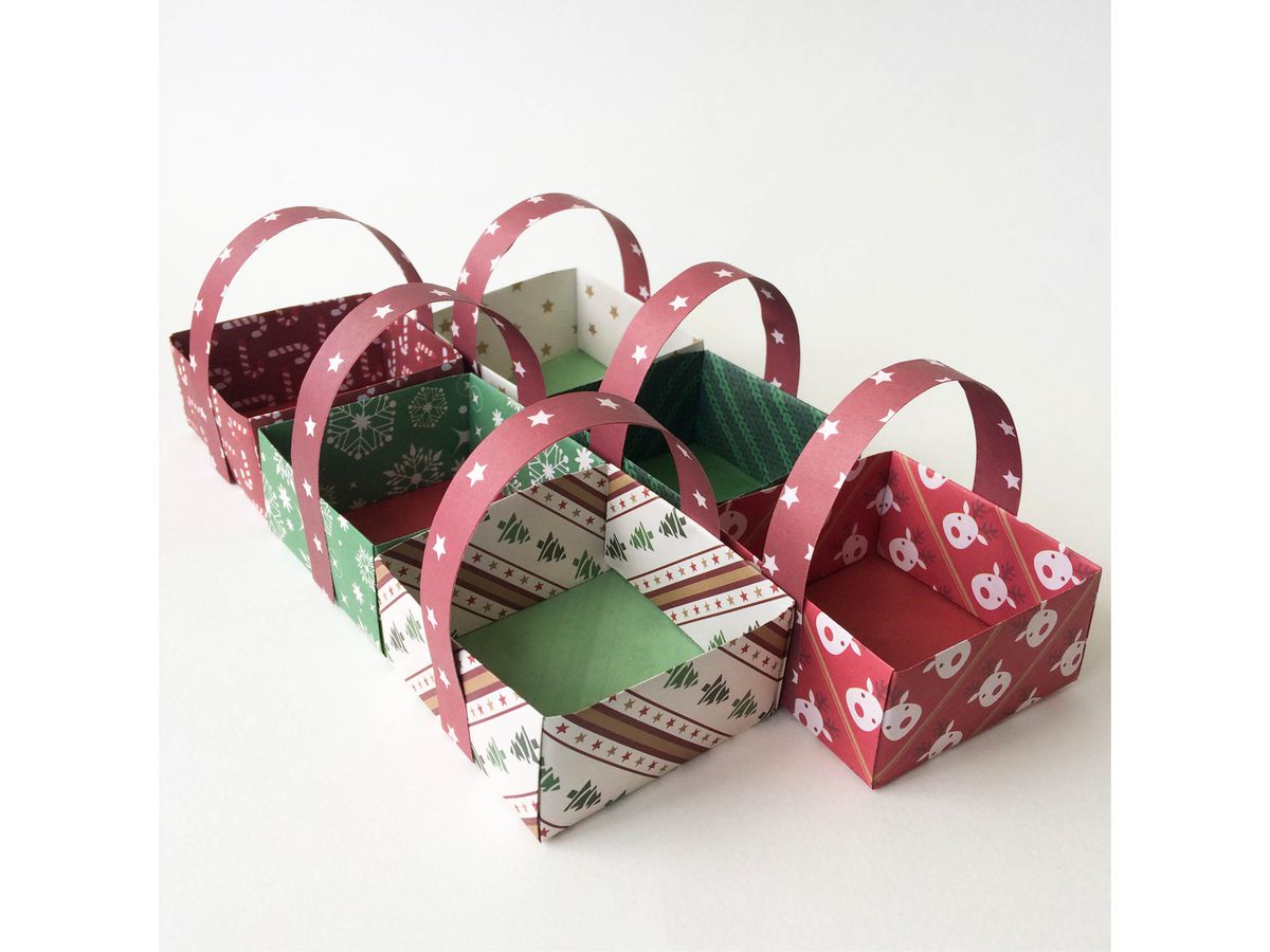 MANDARINE Origamipapier 20x20cm 52508O Weihnacht 70g 60 Blatt (3065500525085)