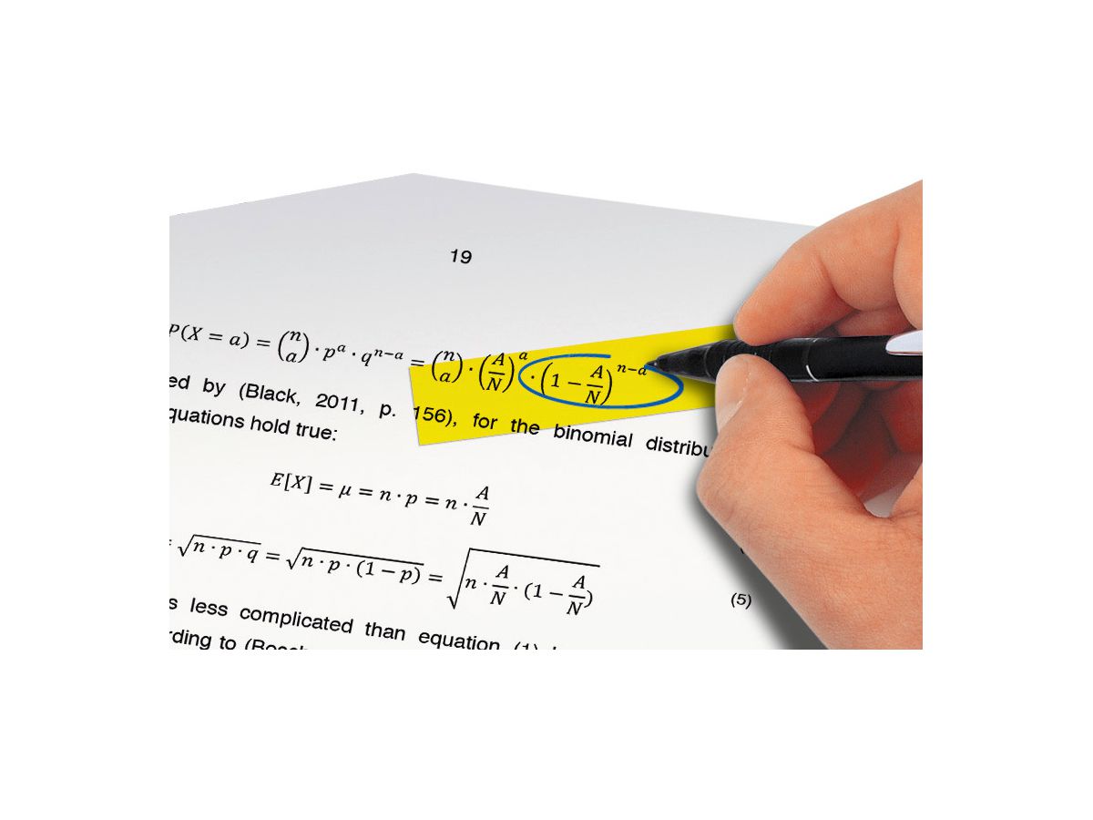 SIGEL Notes 6/12x50mm HN616 5 Farben ass. 280 Blatt (4004360902420)