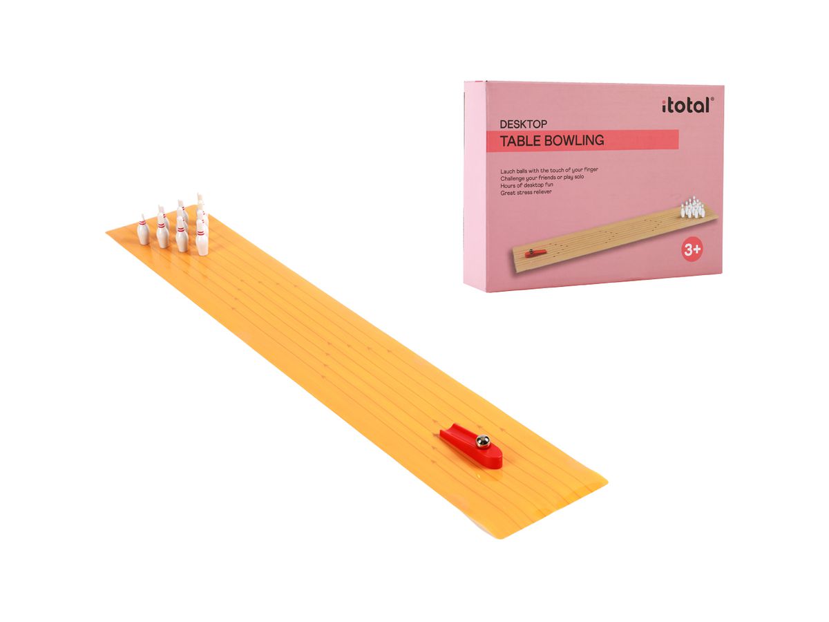 I-TOTAL Mini Game XL2653 Table Bowling (8059037074227)
