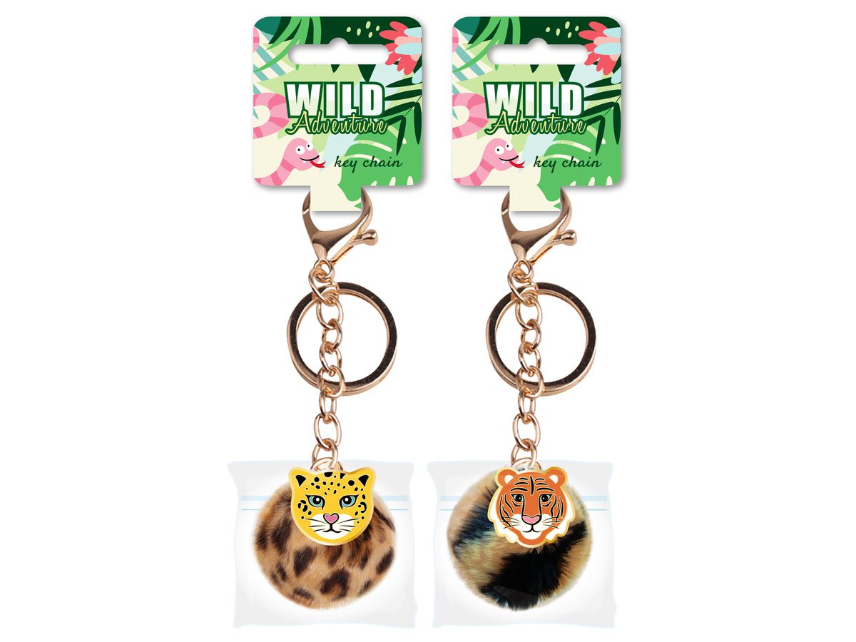 ROOST Portachiavi Wild WAKP-001 2 ass. (7612532054265)
