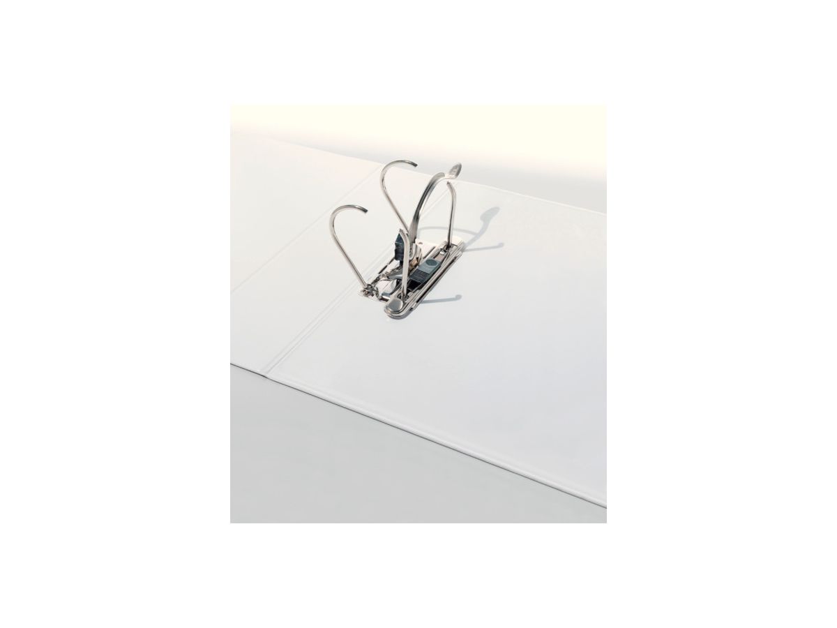 LEITZ Raccoglitore 180 8cm 42250001 bianco A4 (4002432372539)