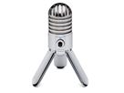 SAMSON Meteor USB Microphone chrome SAMTR Studio Condenser Micro (0809164012733)
