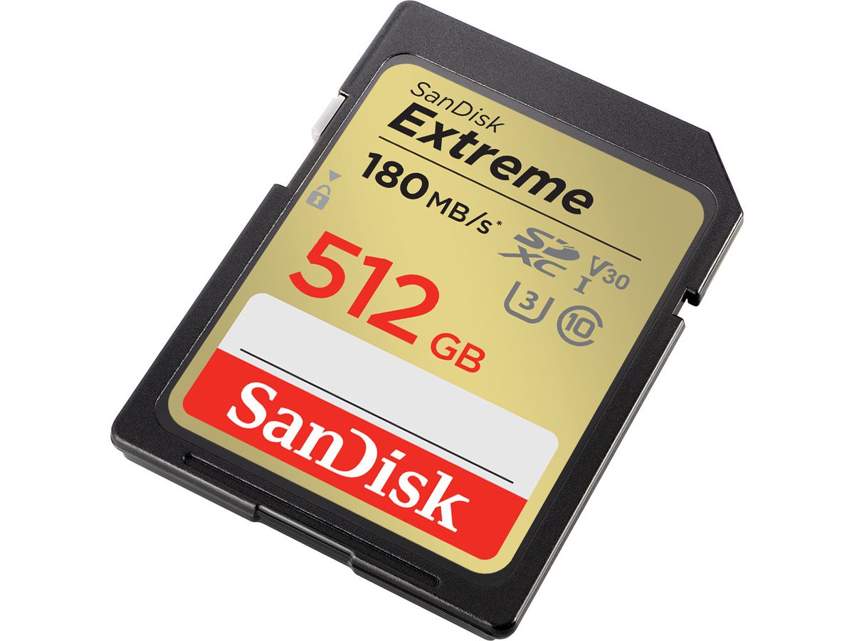 SANDISK Extreme SDXC 512GB SDSDXVV-512G-GNCIN (0619659199265)