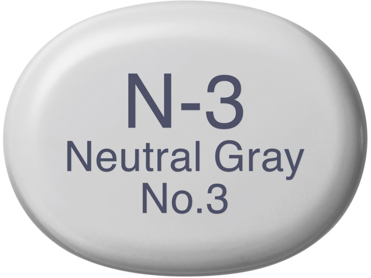 COPIC Marker Sketch 2107589 N-3 - Neutral Grey No.3 (4511338002391)