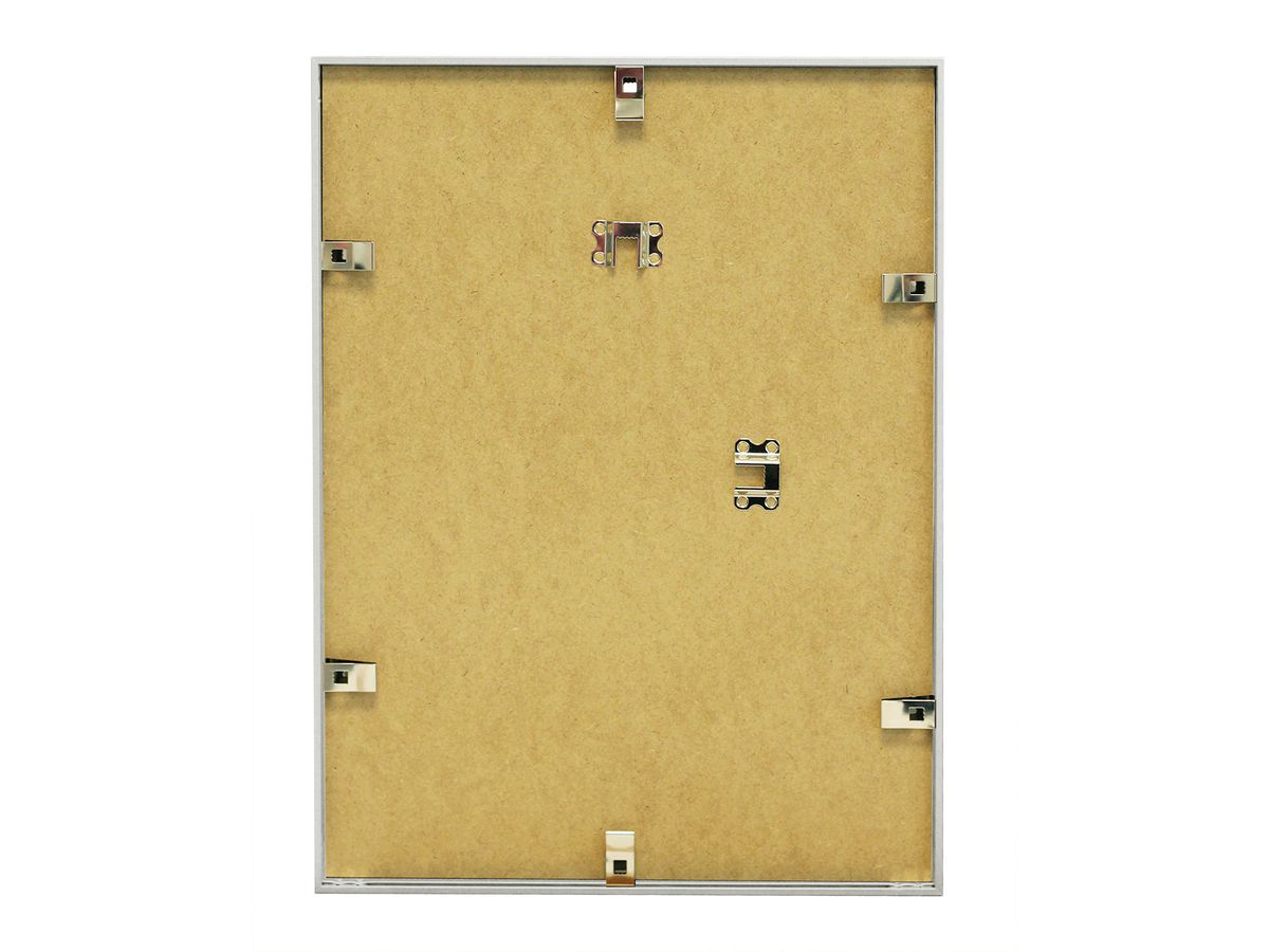 DEBEX Cornice 29.7x42cm 9041.03 29.7 alluminio, argento (7611195429229)