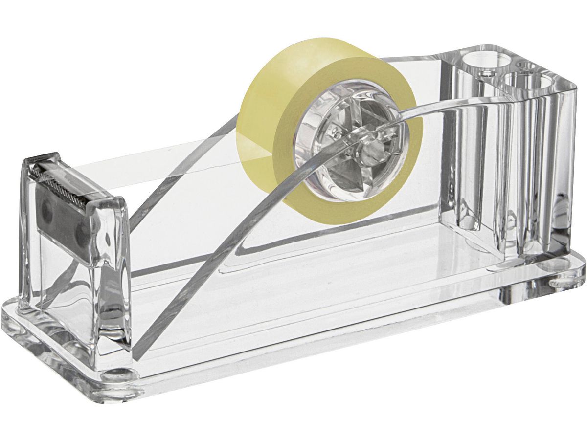 MAUL Tape Dispenser acrilico 6.05 chiaro (4002390026765)