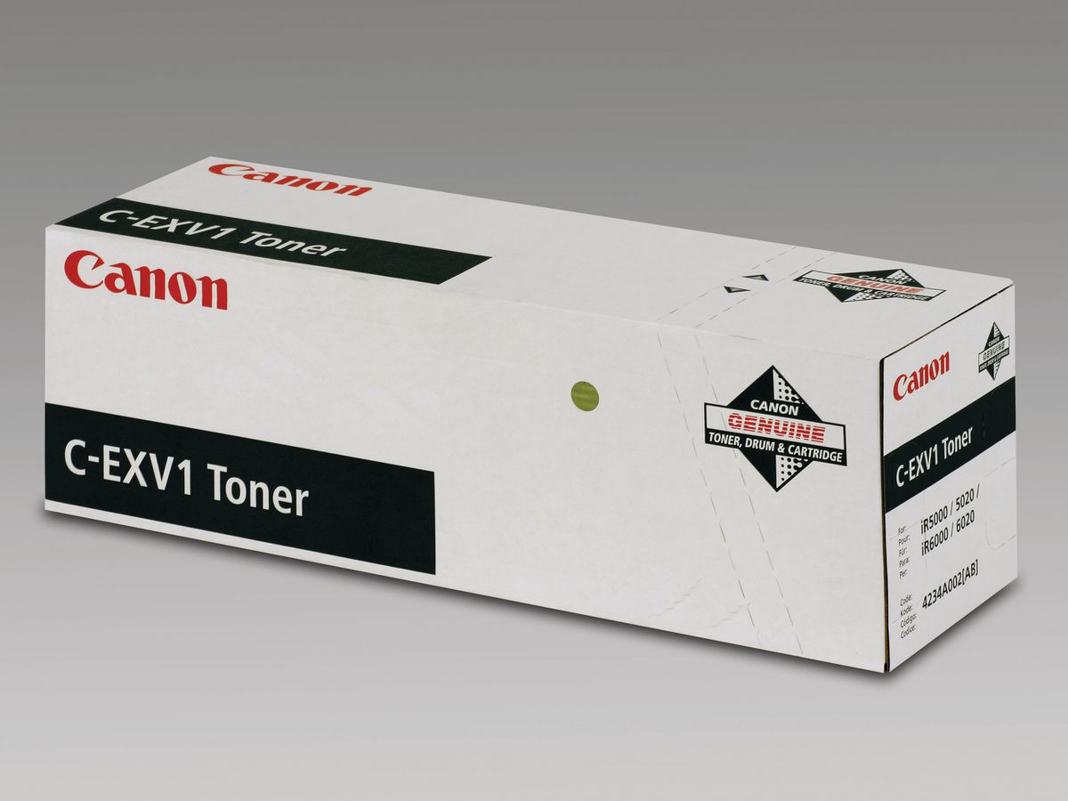 CANON Toner nero C-EXV1 IR 5000/6000 (4960999850566)