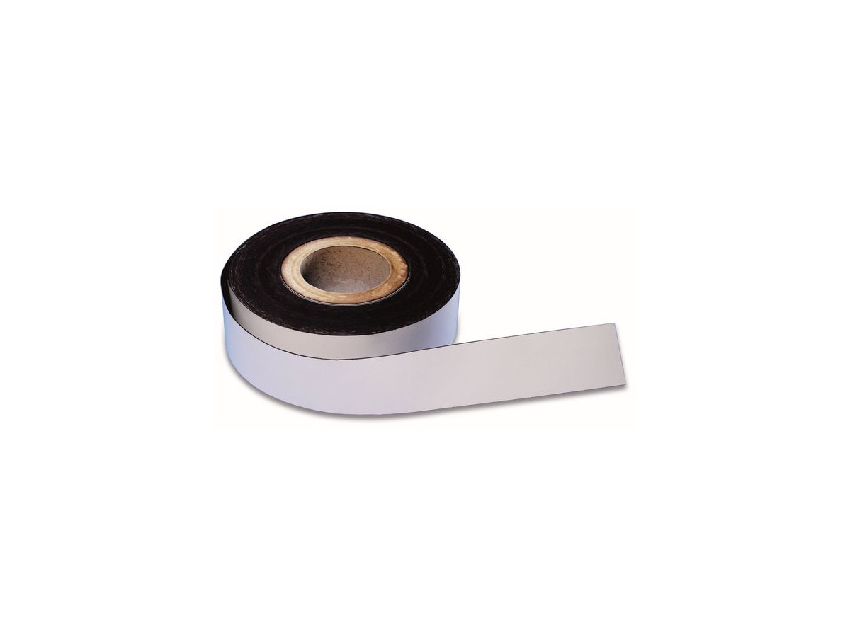 MAGNETOPLAN Nastro magnetica 51053330 bianco 30mx30mmx0.6mm (4013695012506)