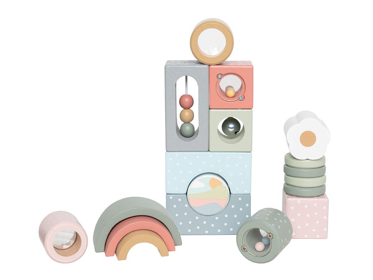 JABADABADO Motorik-Bauklötze W7288 11-teilig (7332599072889)