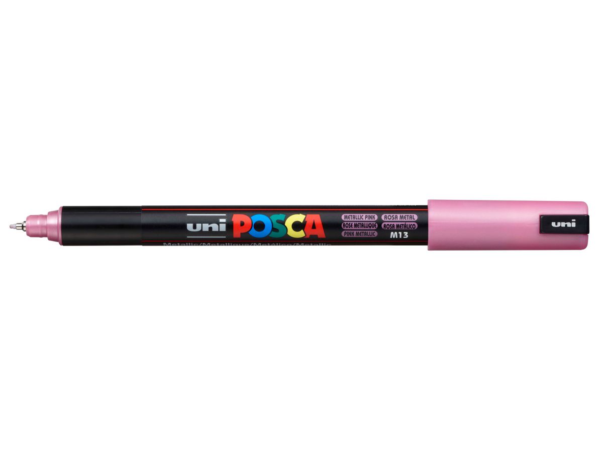 POSCA Fineliner 0.7mm PC1MRMET.PIN Metallic rosa (4902778089897)