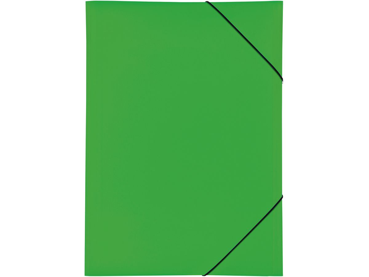 PAGNA Dossiers élastiques Trend A3 21638-05 vert 3 volets (4009212048882)