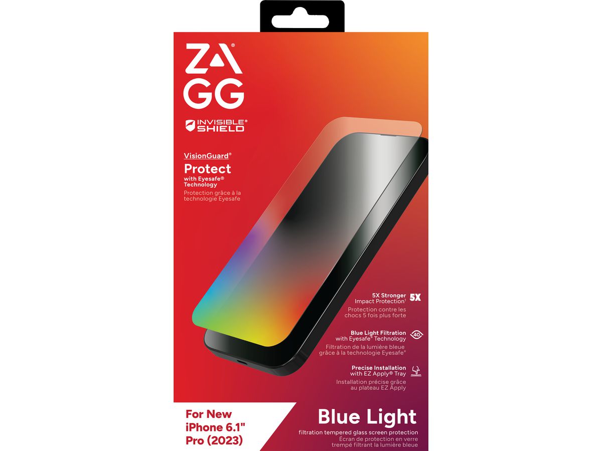 INVISIBLE SHIELD Glass Elite VisionGuard+ 200111867 Iphone 15 Pro (0840056185548)