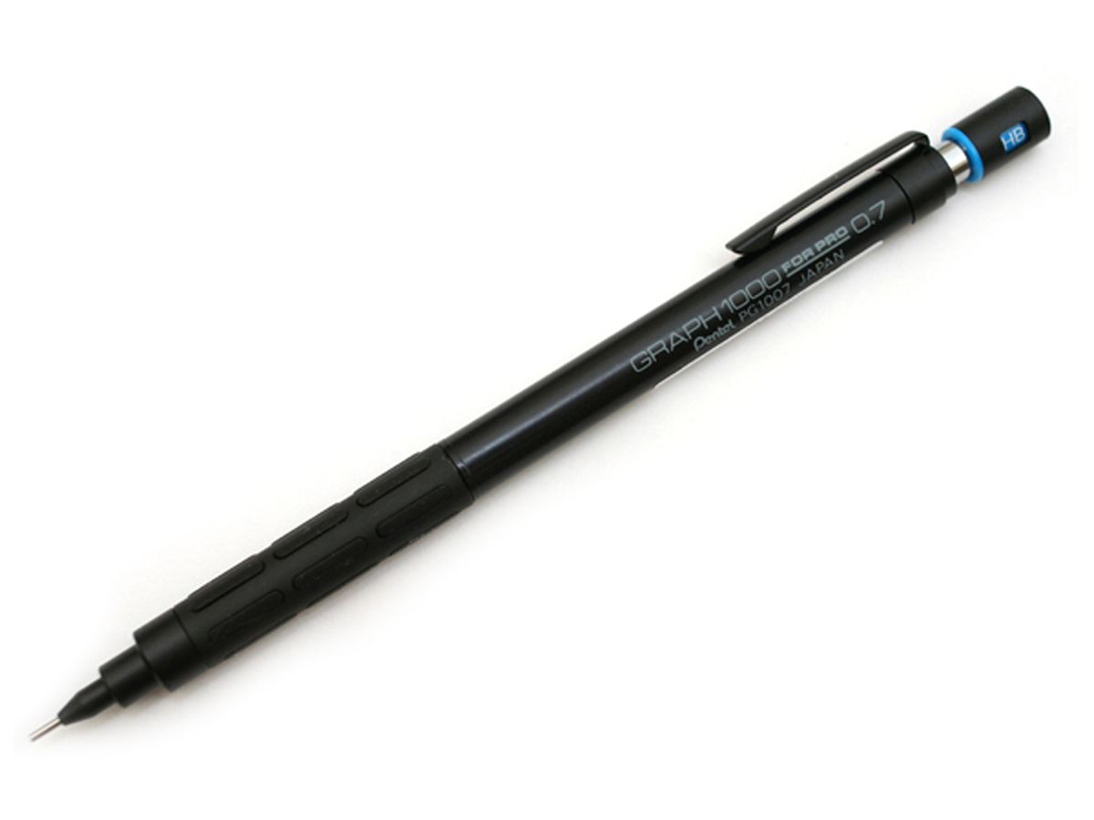 PENTEL Portamine Graph 0,7mm PG1007-C nero (3474371007000)