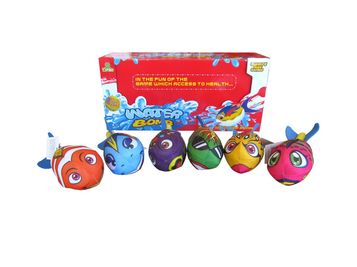 ROOST Water Balloon Soft 16x7cm 78816 6 colori ass. (4002422078816)