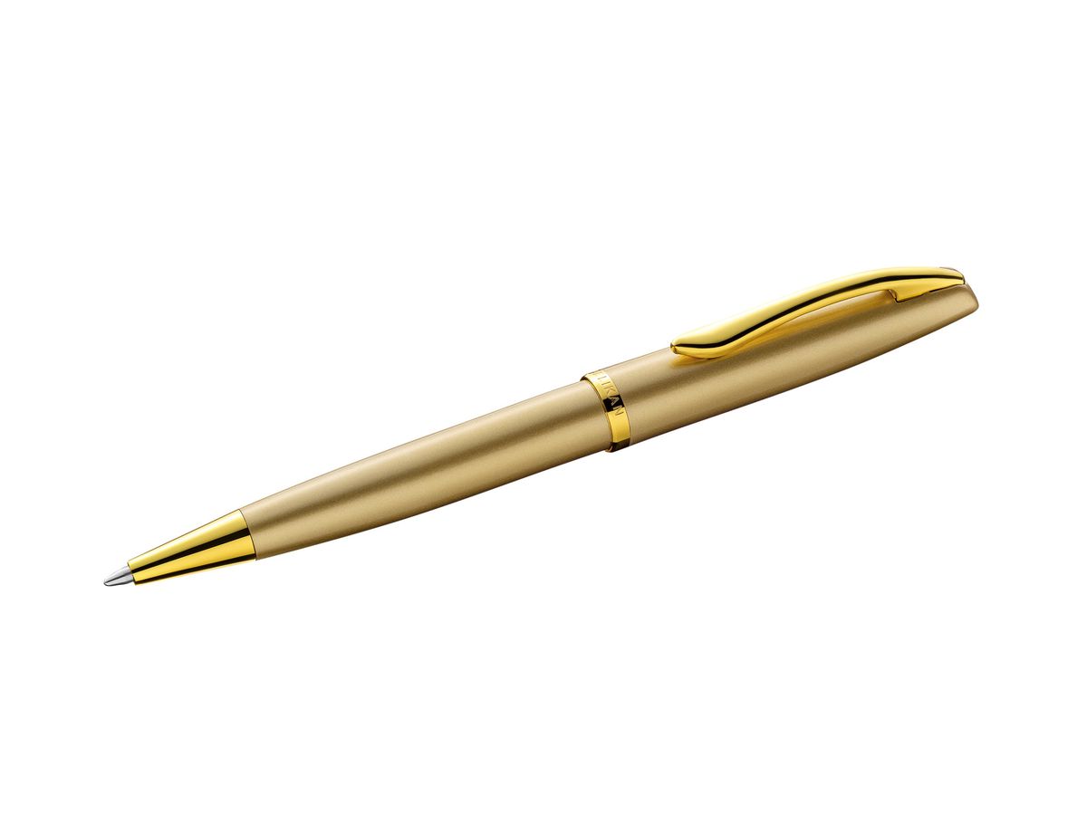 PELIKAN Stylo à bille Jazz Noble M 821766 Elegance Gold (4012700821768)