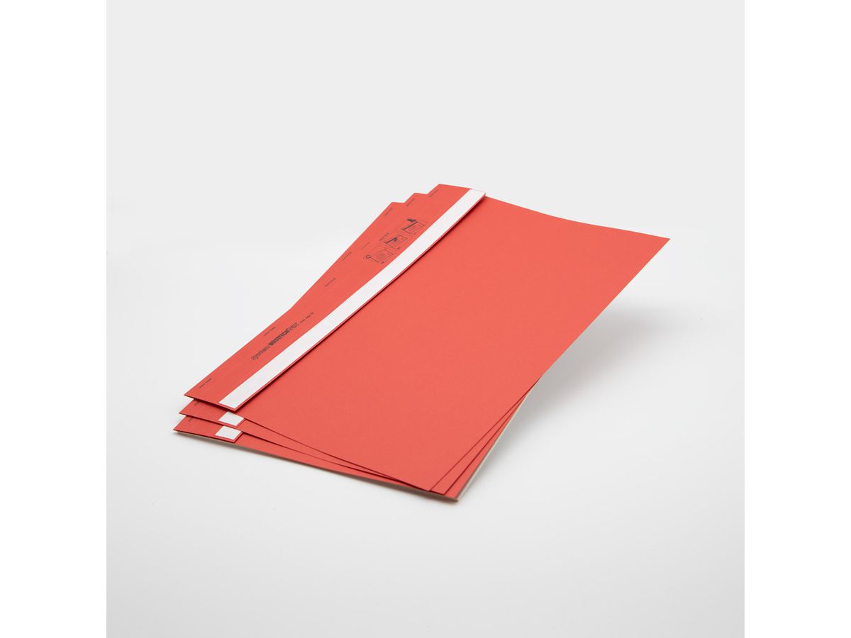 BOFIX Cahier rouge 215725002 80g 50 pcs. (0002157250024)