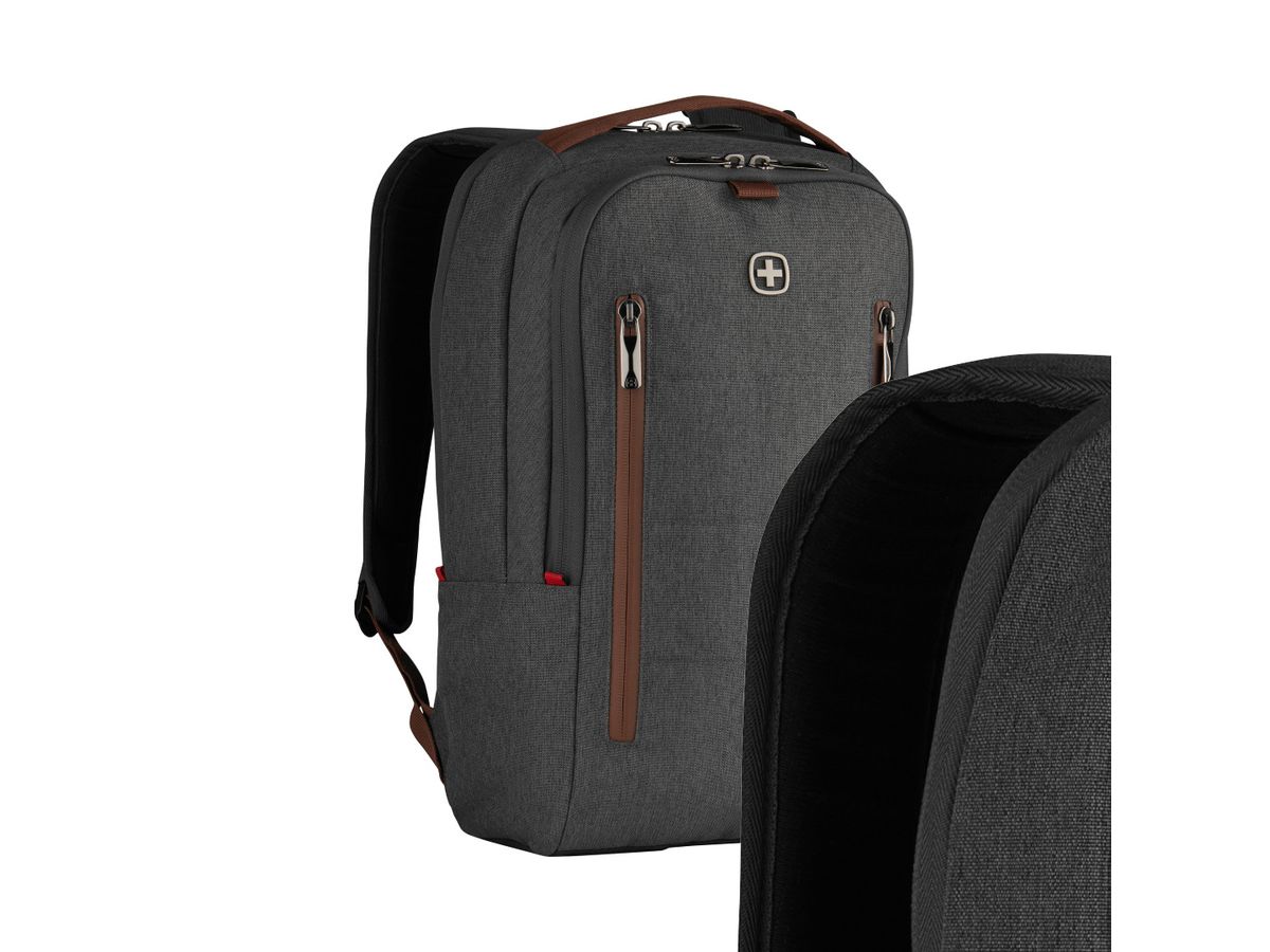 WENGER Backpack CityUpgrade 606489 grey (7613329064481)