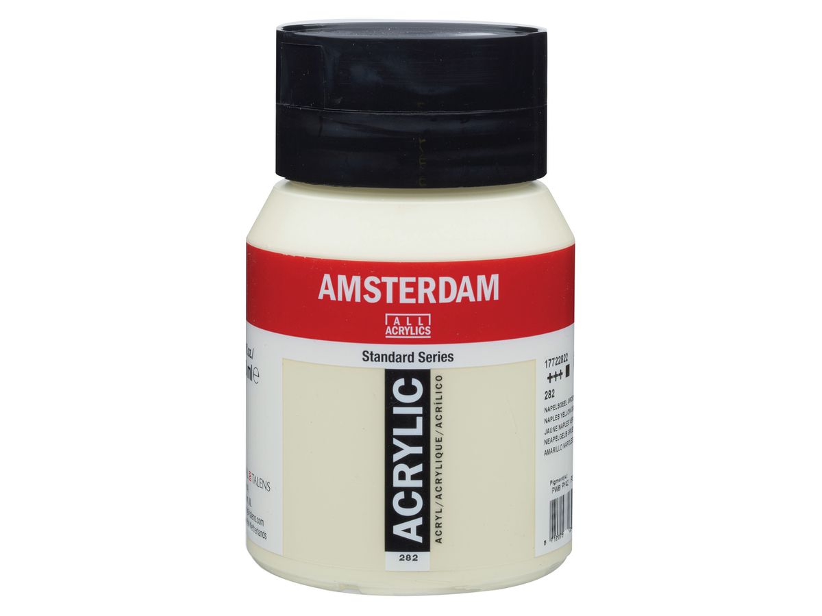 AMSTERDAM Colore acrilici 500ml 17722822 Napoli jaune/vert 282 (8712079394868)