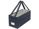 LEITZ Borsa in tessuto Hot Desk 6444-00-89 grigio vel. 3scom 46.5x21x20cm (4002432134625)