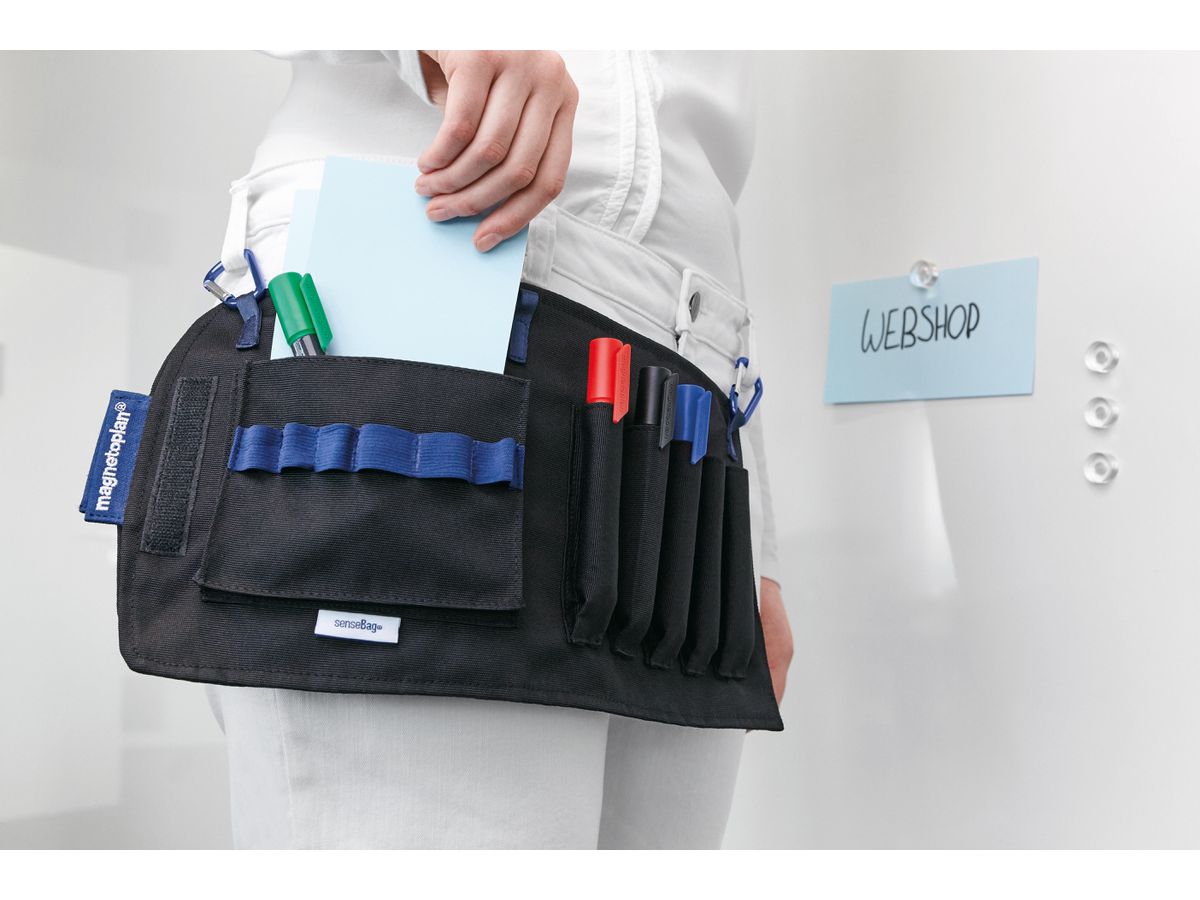 MAGNETOPLAN Sac de présentation 11121 Action Wallet, acc. incl. (4013695060484)