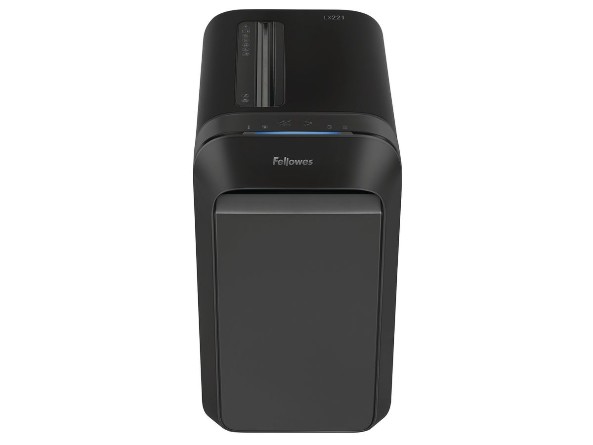 FELLOWES Destructeur docum. Powershred 5103401 LX221, noir, P-5, 30lt (0043859755646)