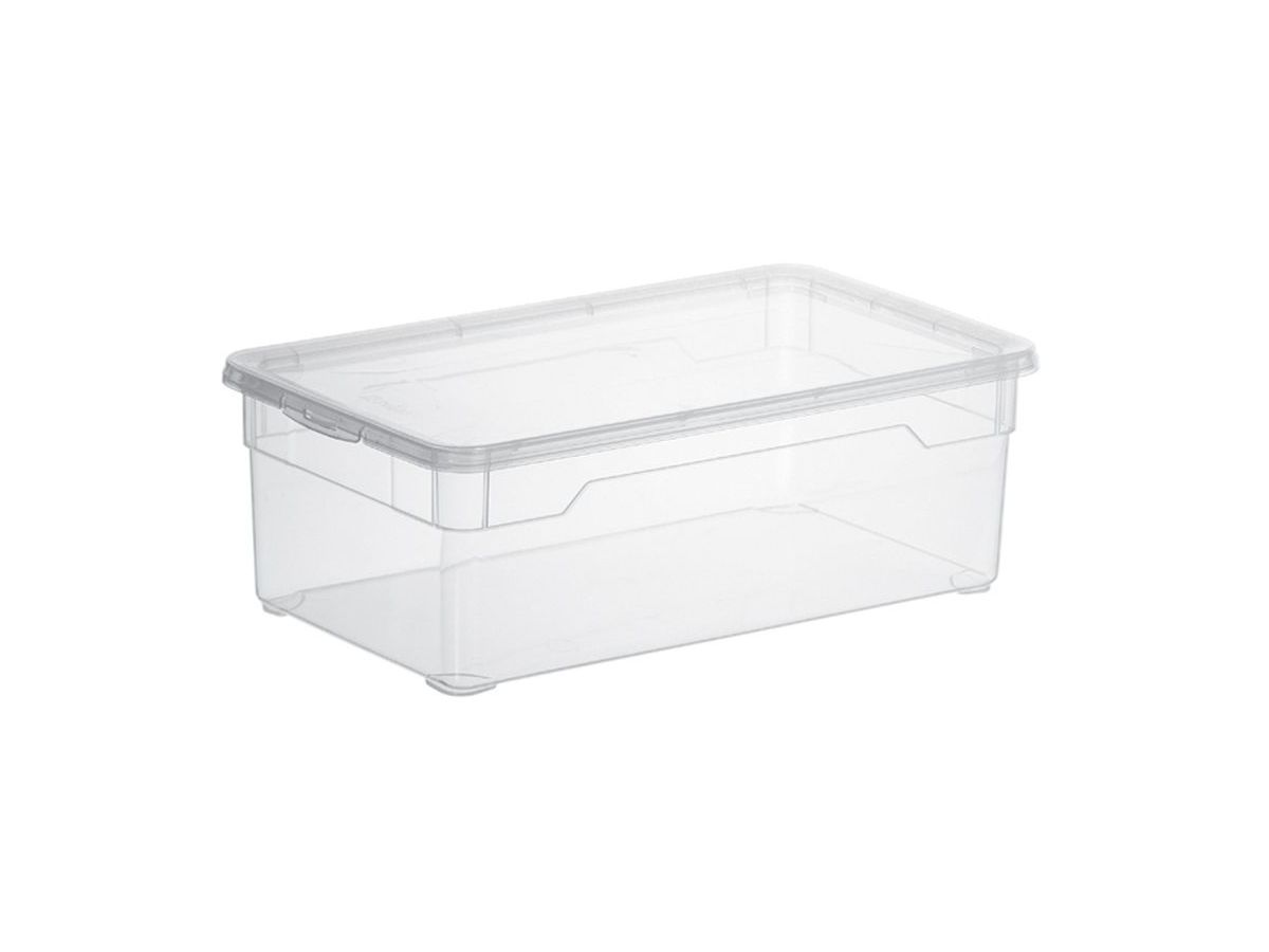 ROTHO Clear Box 1708100096 5l 33x19x11cm transparent (7610859071484)