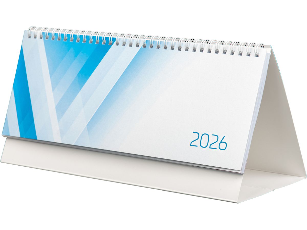 SIMPLEX Timer orizzontale 2026 6243WGM.26 1S/2P bianco ML 29.7x10.5cm (7611468040892)