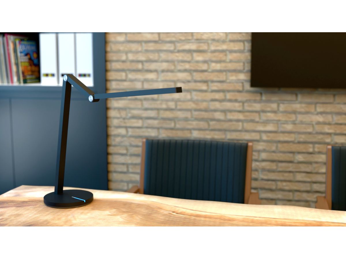 HANSA Lampe de table Cascade 41-5011.118 noir (7612176093880)